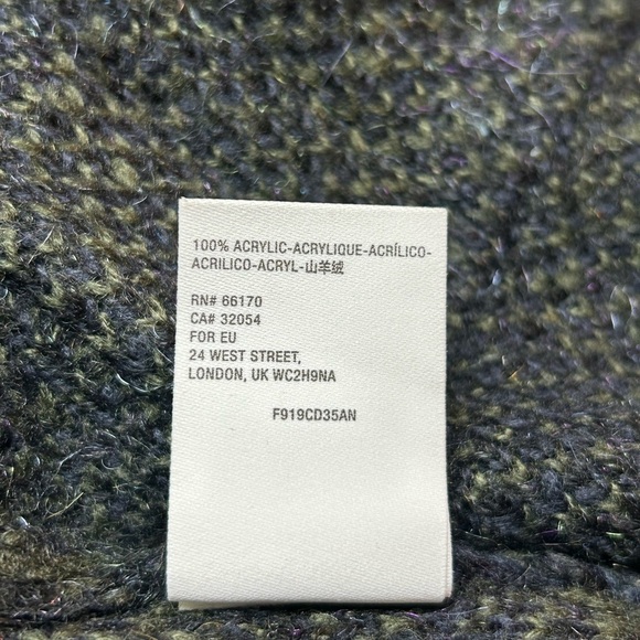 Anthropologie Jensen Camo Open Cardigan Duster Sweater Size XS - Picture 5 of 8